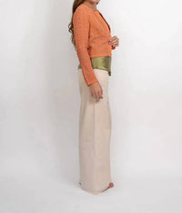 Silk Laundry - Pebble Elena Top