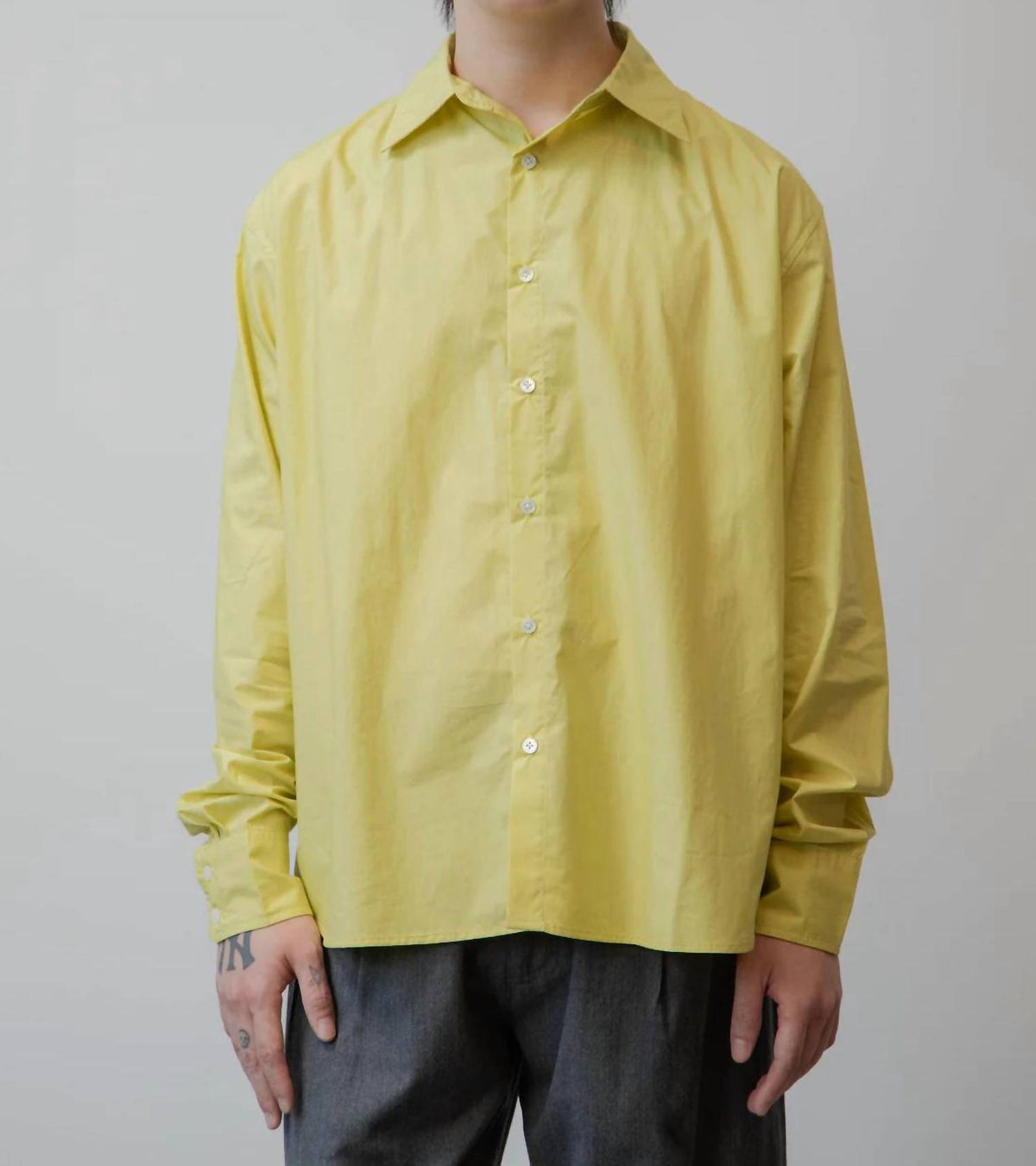 Silphium Studio - Unisex Beck Button Down Shirt