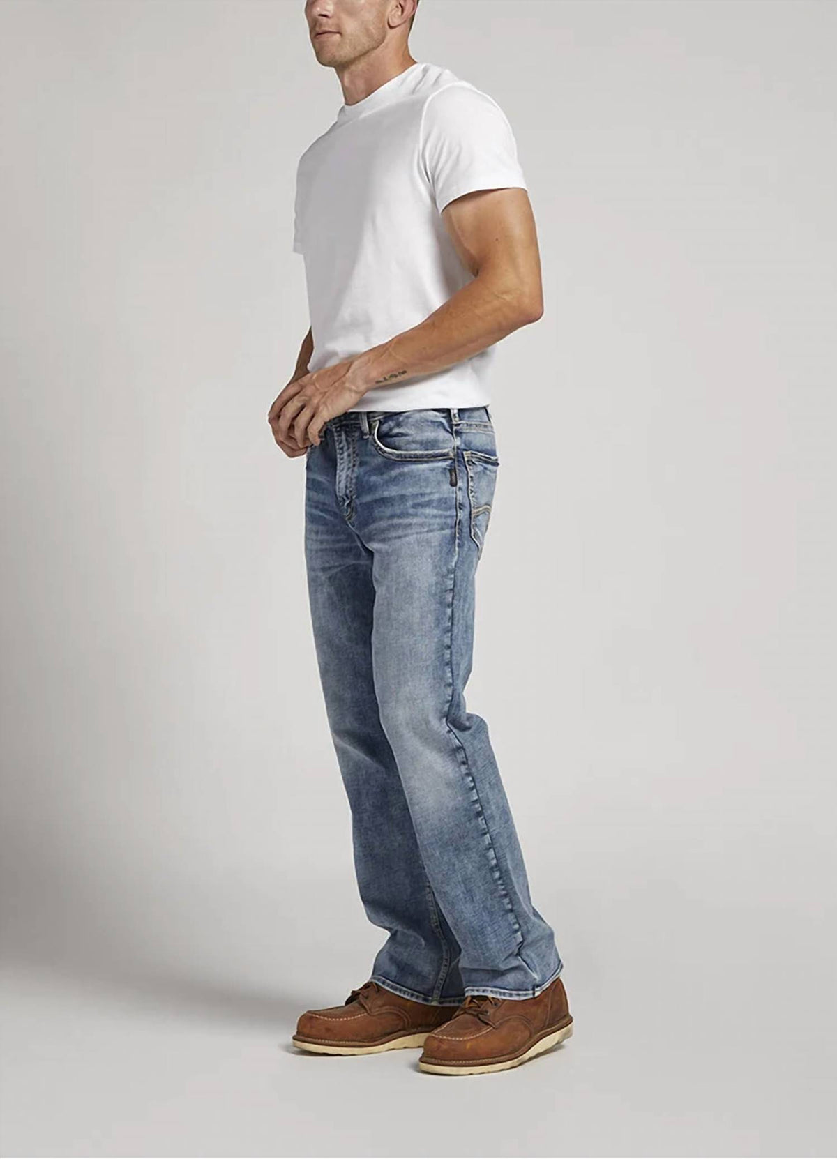 Silver Jeans Co - Allan Relaxed Fit Jeans