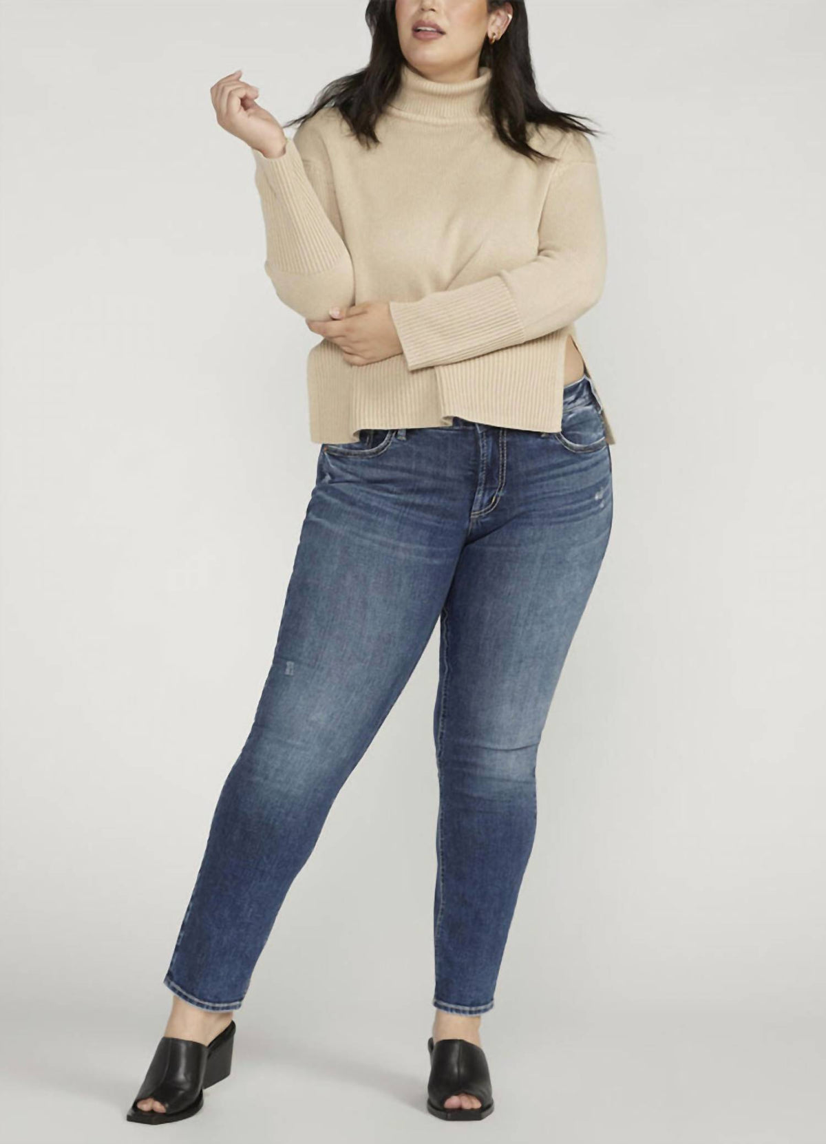 Silver Jeans Co - Britt Straight Jeans