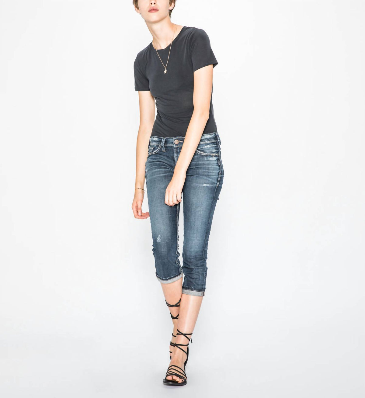 Silver Jeans Co - Elyse Capri