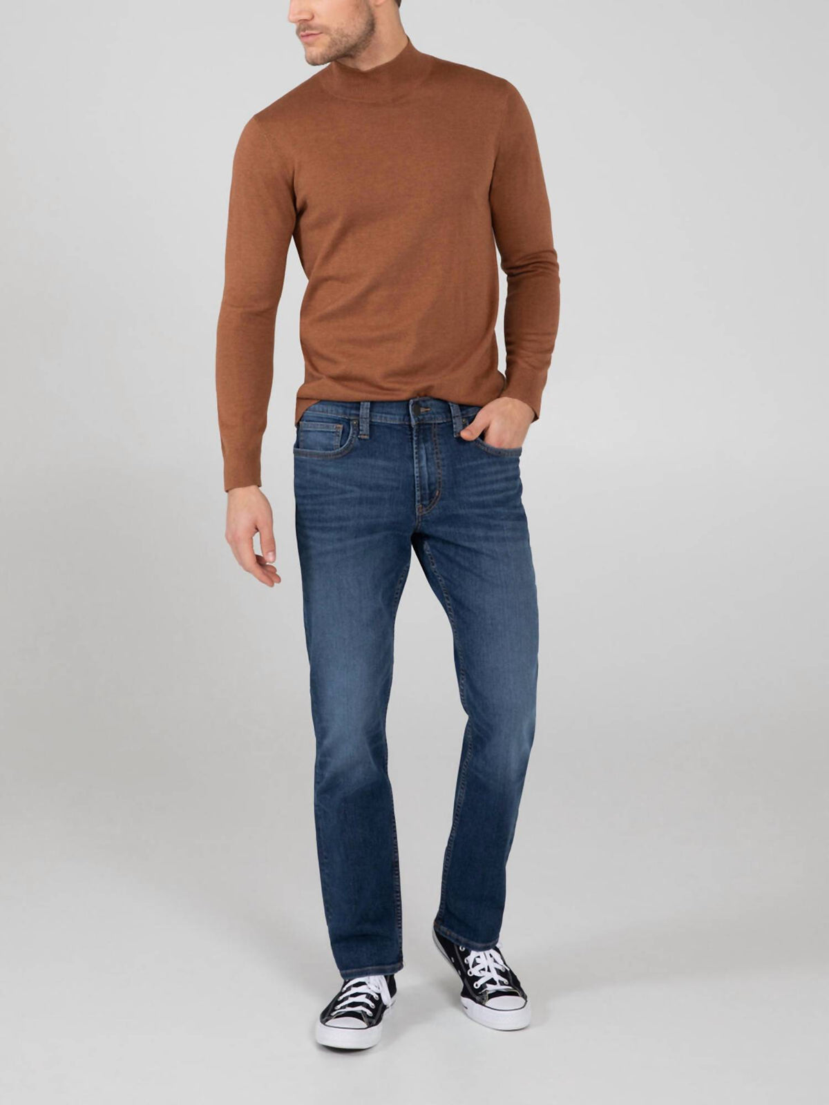 Silver Jeans Co - Slim Authentic Tapered Jeans
