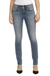 Silver Jeans Co - Women's Suki Curvy-fit Mid Rise Jean