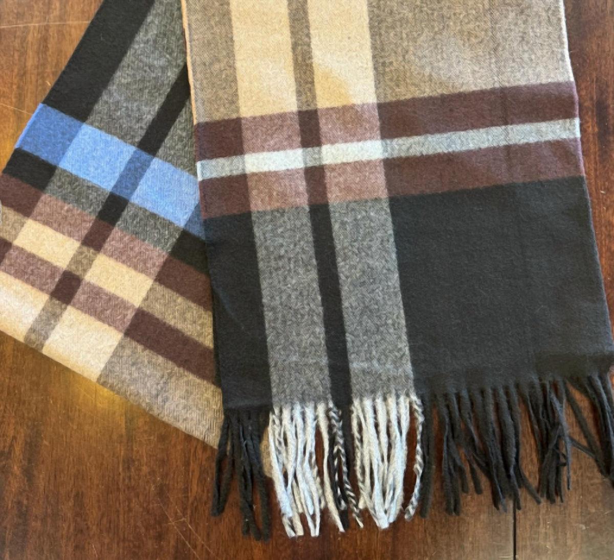 Silversilk - Unisex Premium Cashmere Scarf