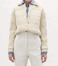 Silvia Tcherassi - Jaiden Textured Jacket