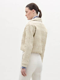 Silvia Tcherassi - Jaiden Textured Jacket