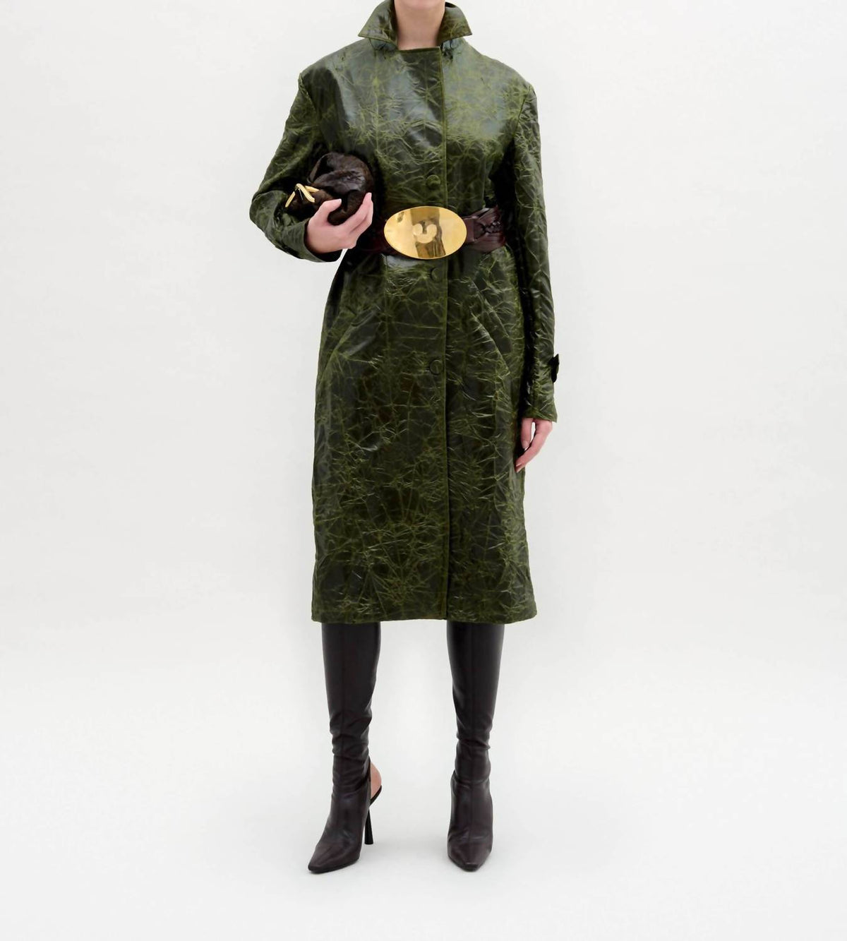 Silvia Tcherassi - Nilo Trench Coat