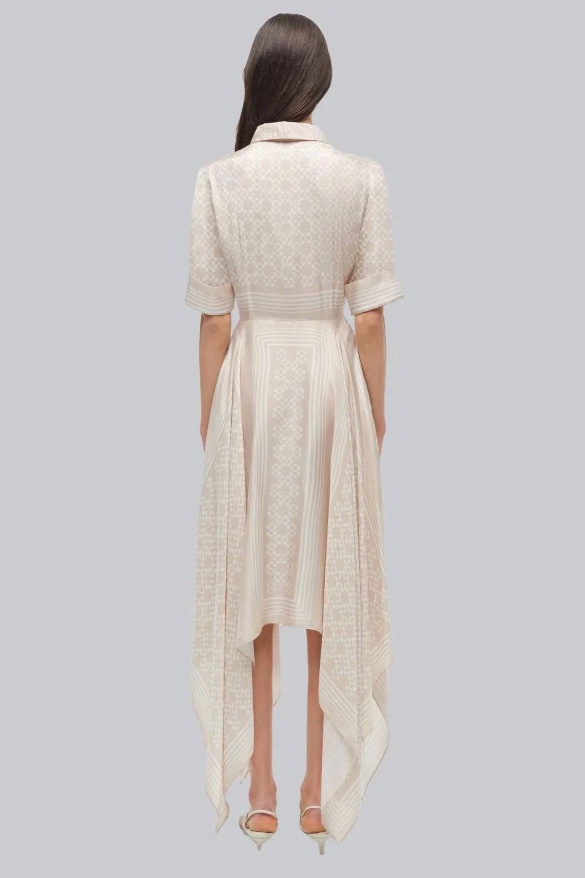 Simkhai - Abrielle Handkerchief Midi Dress