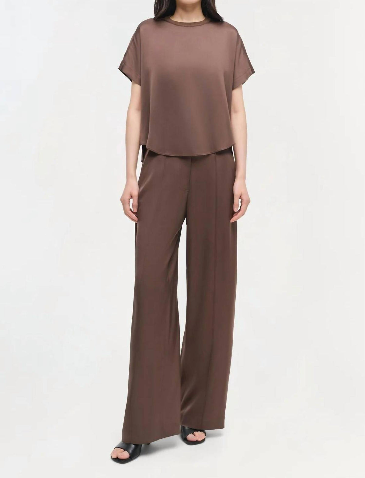 Simkhai - Addy Short Sleeve Combo Top