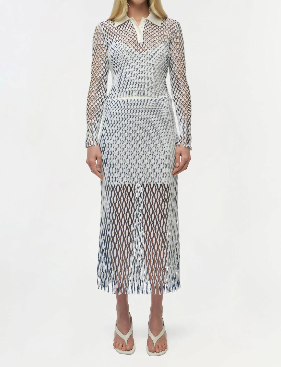 Simkhai - Aldridge Knit Midi Skirt