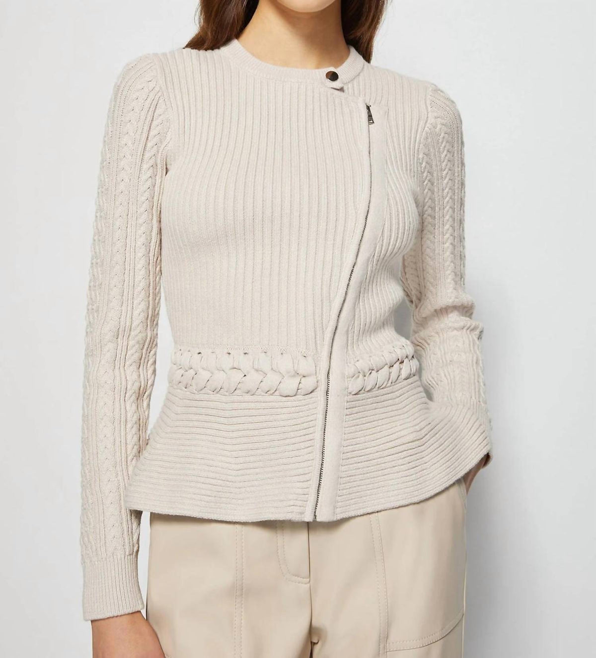 Simkhai - Andi Peplum Jacket