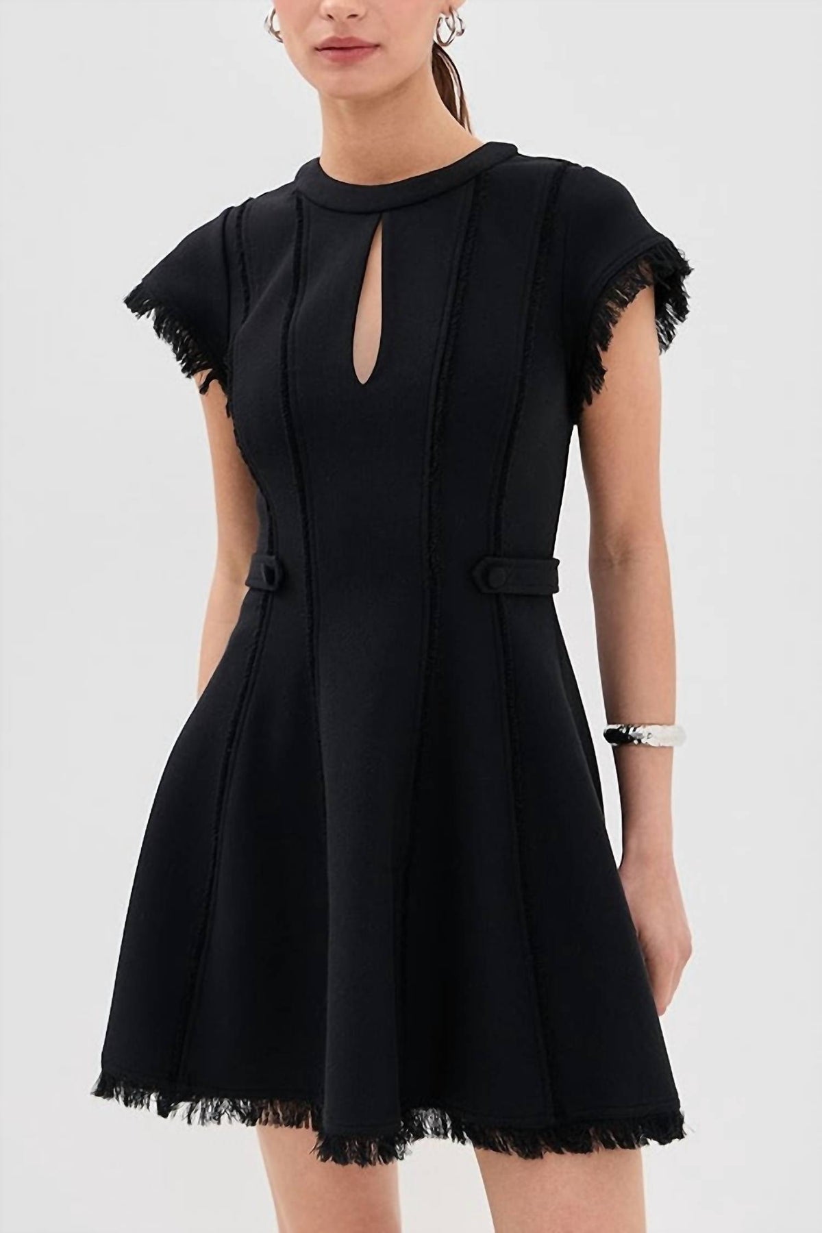 Simkhai - Anielle Short Sleeve Mini Dress
