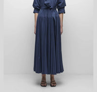 Simkhai - Arlo Belted Cotton Maxi Dress