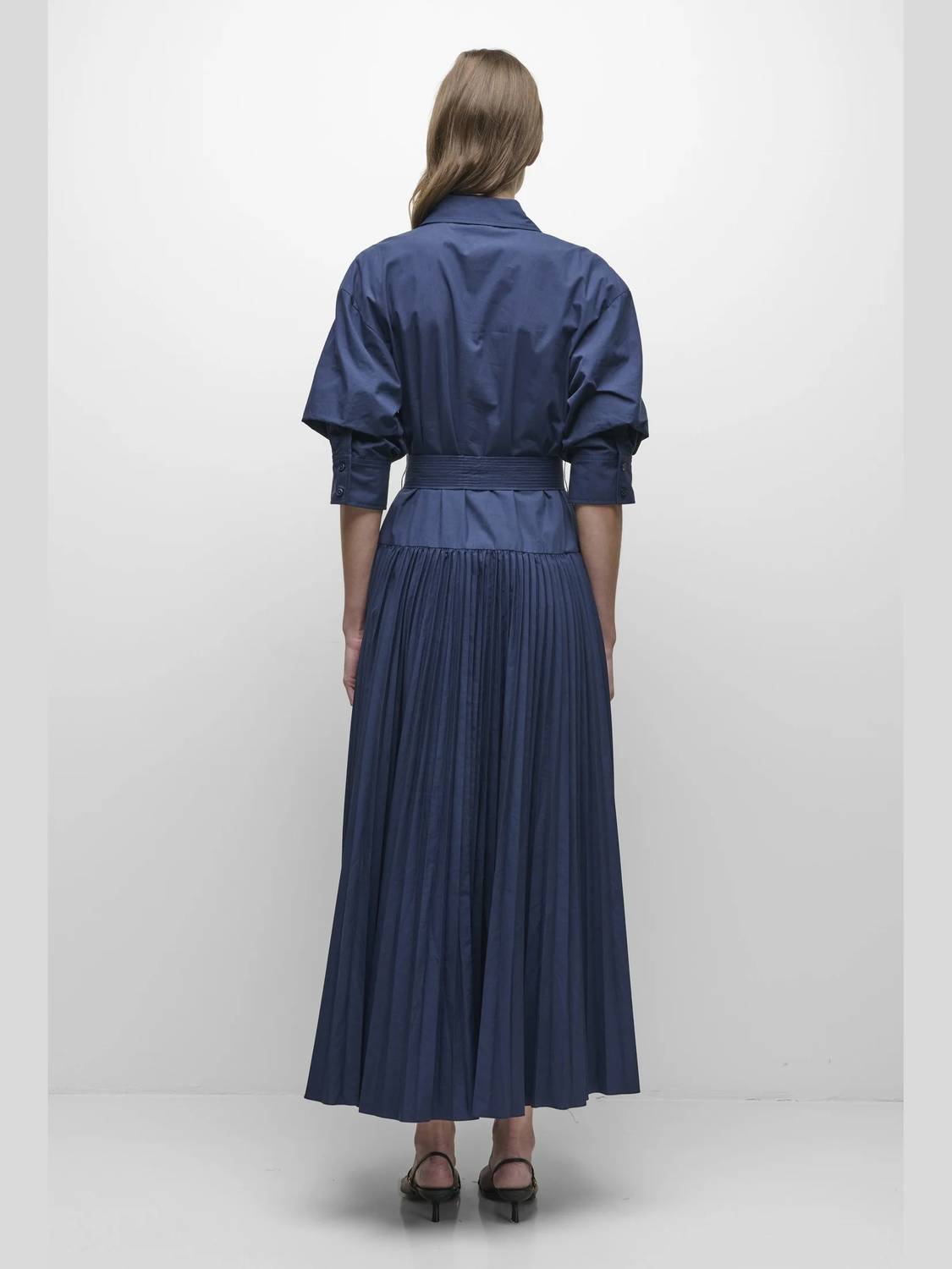 Simkhai - Arlo Belted Cotton Maxi Dress