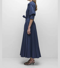Simkhai - Arlo Belted Cotton Maxi Dress