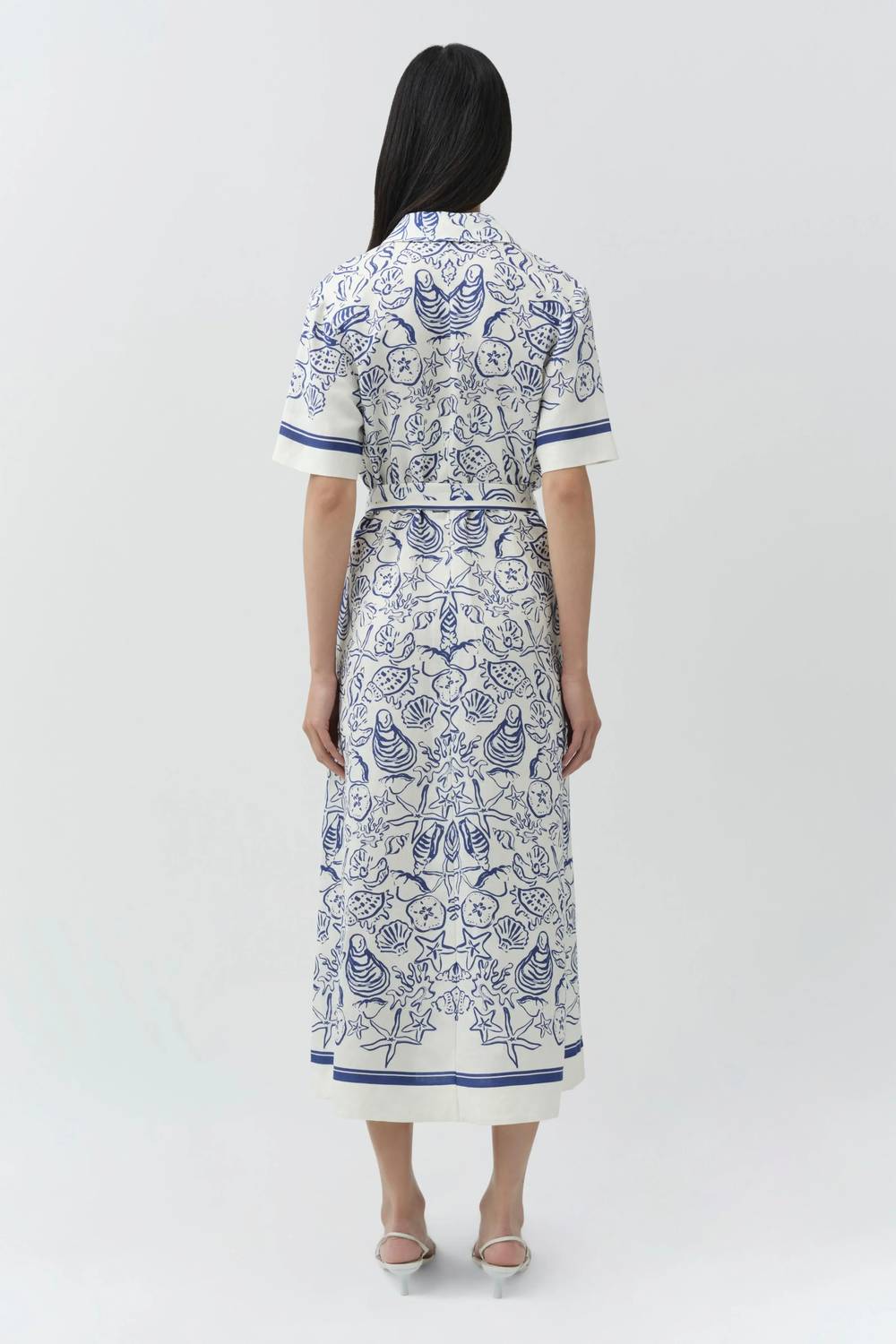 Simkhai - Audria Belted Midi Dress