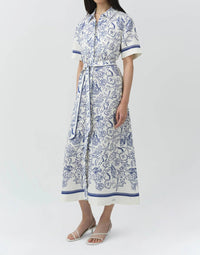 Simkhai - Audria Belted Midi Dress