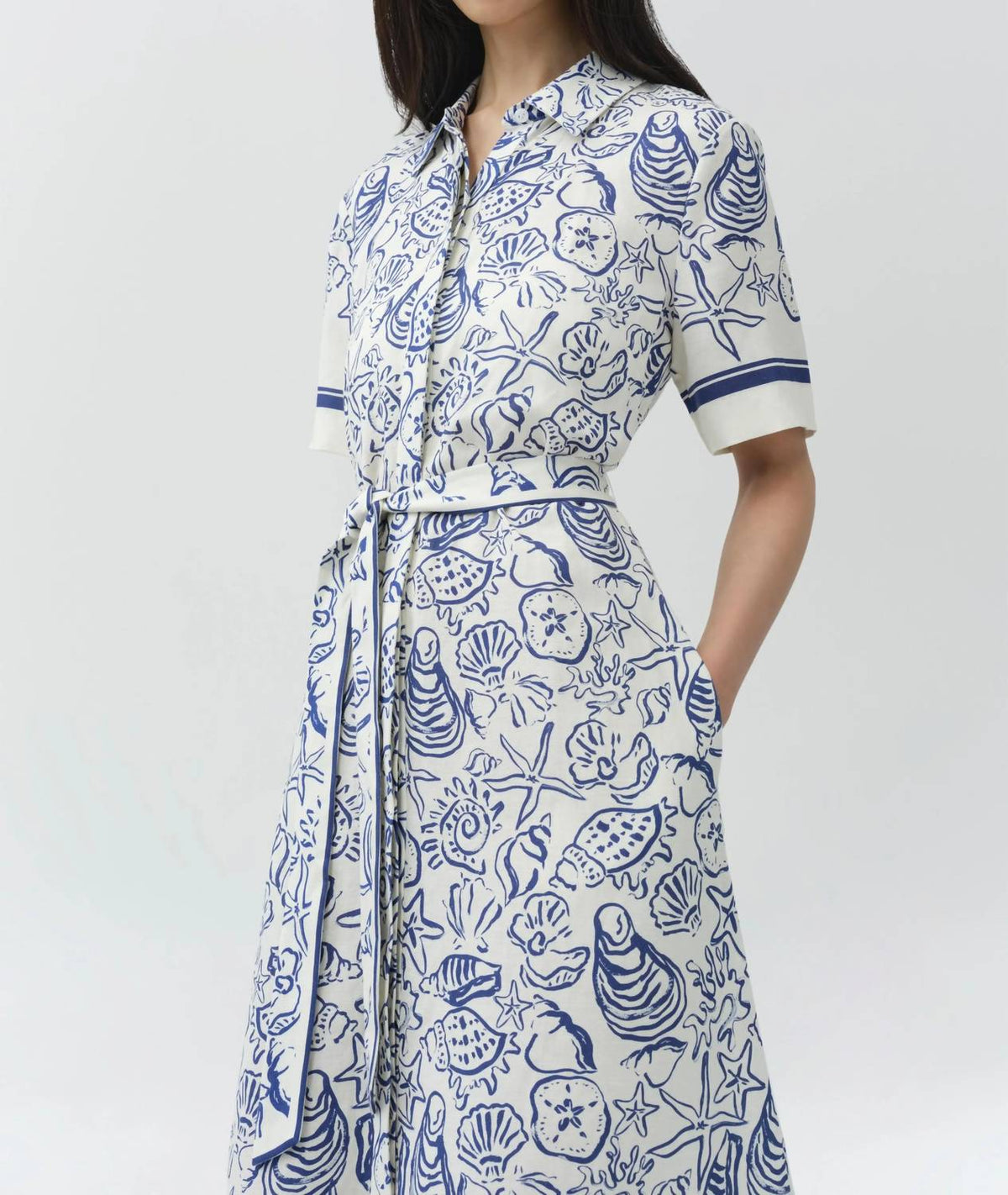 Simkhai - Audria Belted Midi Dress