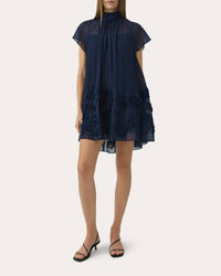 Simkhai - Aviel Short Sleeve Mini Dress