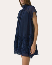 Simkhai - Aviel Short Sleeve Mini Dress