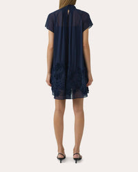 Simkhai - Aviel Short Sleeve Mini Dress