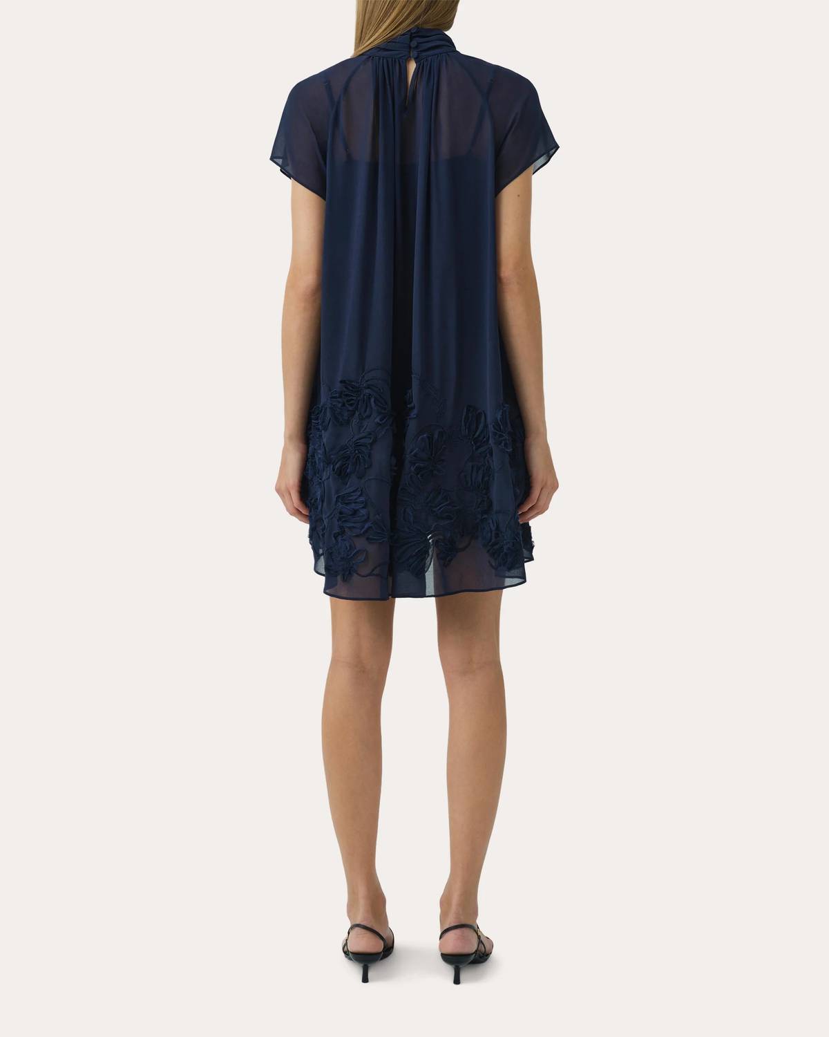 Simkhai - Aviel Short Sleeve Mini Dress