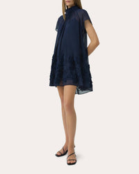 Simkhai - Aviel Short Sleeve Mini Dress