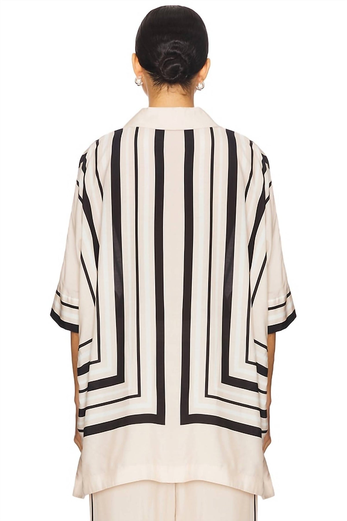 Simkhai - Bowman Button Front Shirt