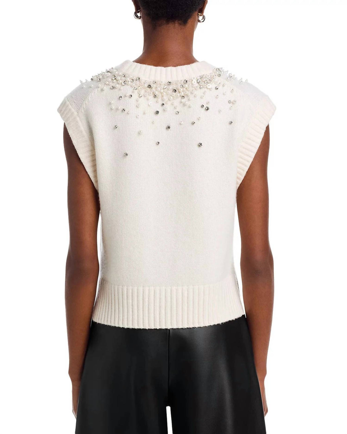Simkhai - Candra Wool-blend Sweater Vest