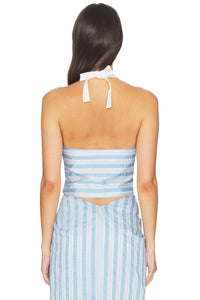 Simkhai - Caprie Yarn-die Halter Top