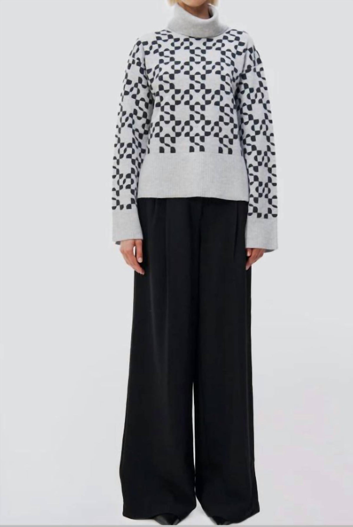 Simkhai - Charlenne Logo Sweater