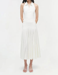 Simkhai - Chloe Knit Halter Tank