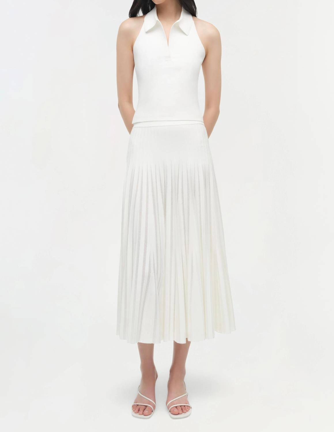 Simkhai - Chloe Knit Halter Tank