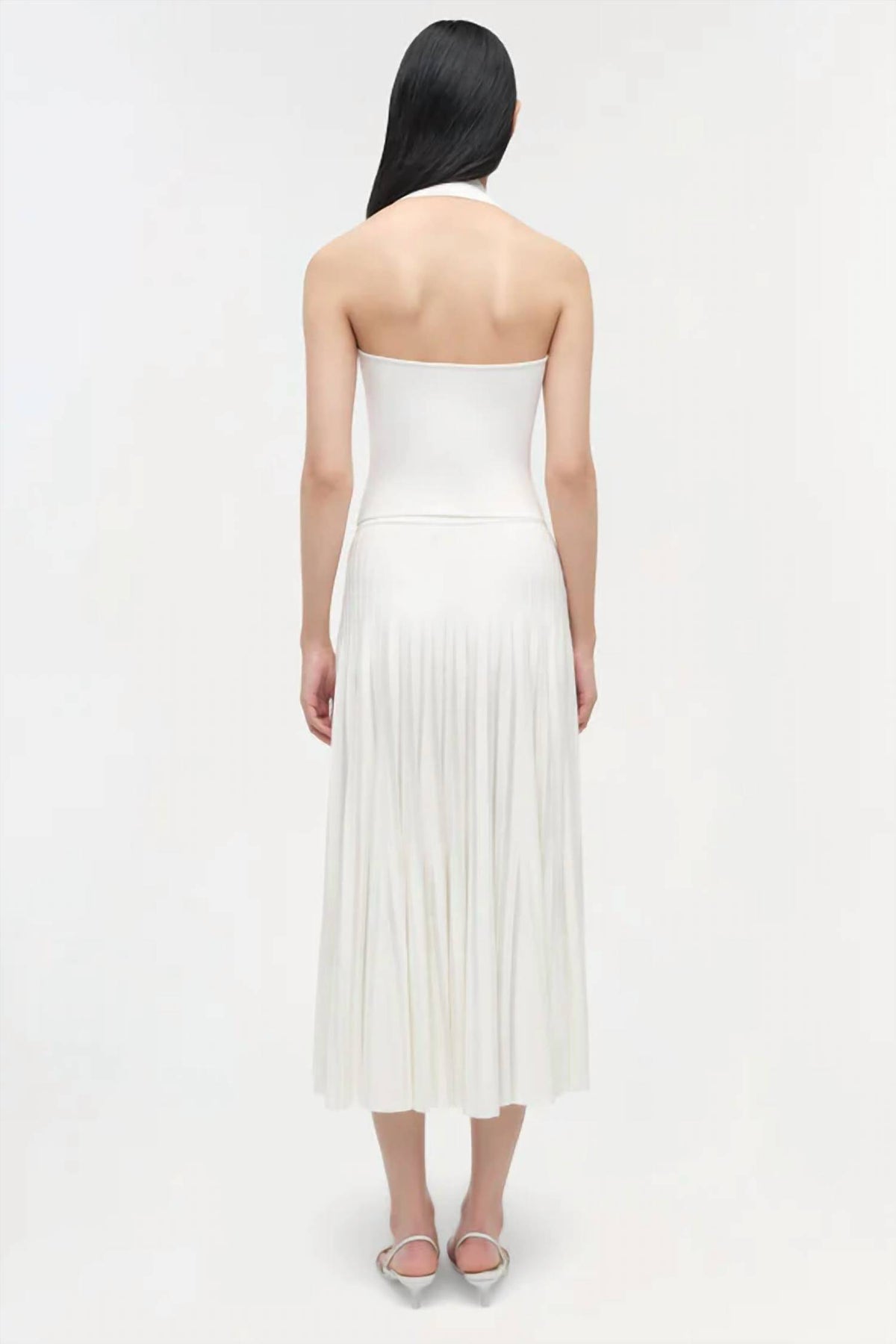 Simkhai - Chloe Knit Halter Tank Top