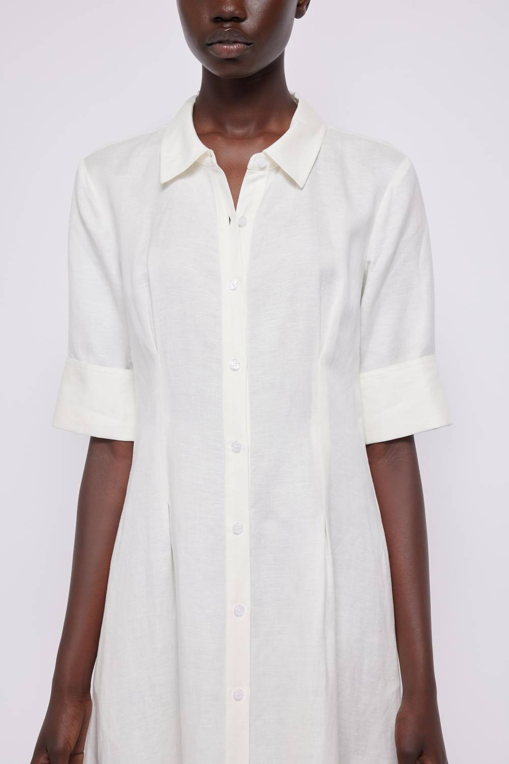 Simkhai - Claudine Midi Shirt Dress
