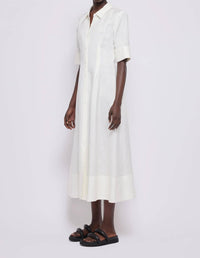 Simkhai - Claudine Midi Shirt Dress