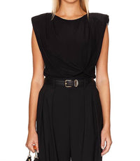 Simkhai - Daton Draped Top