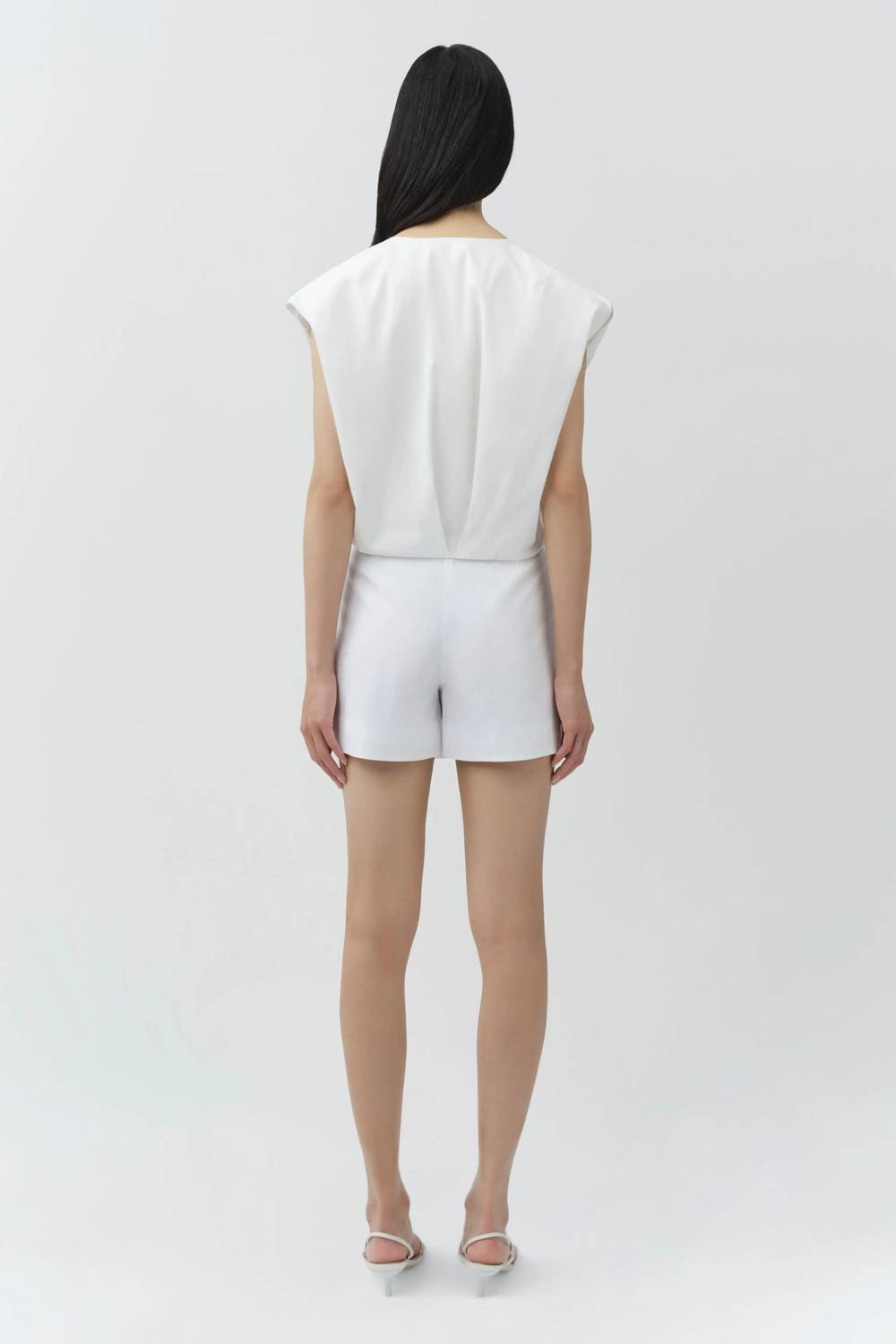 Simkhai - DEVLIN COTTON PLEATED MINI SKORT