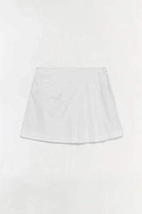 Simkhai - DEVLIN COTTON PLEATED MINI SKORT