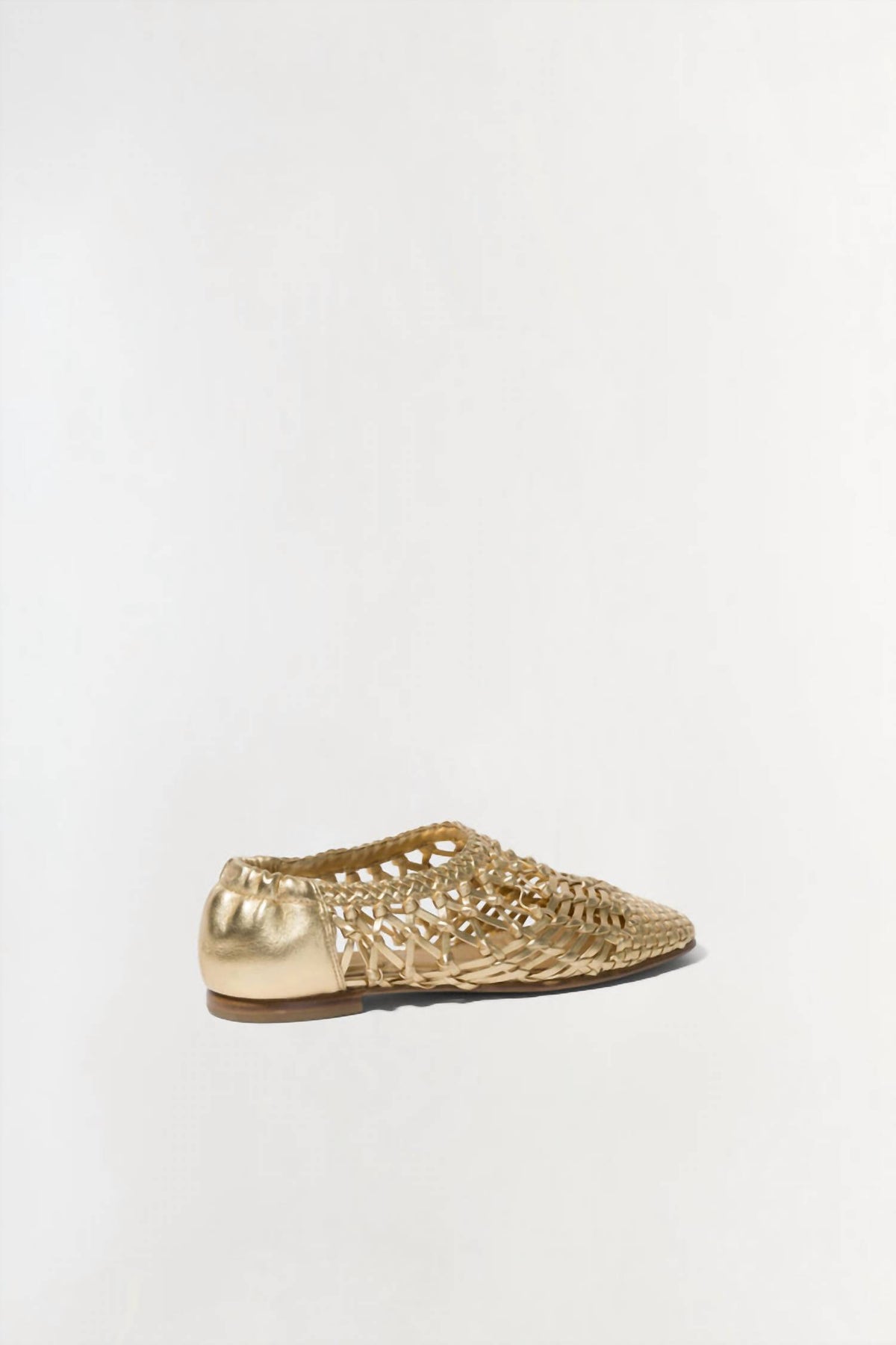 Simkhai - Women's Eden Metallic Ballet Flat