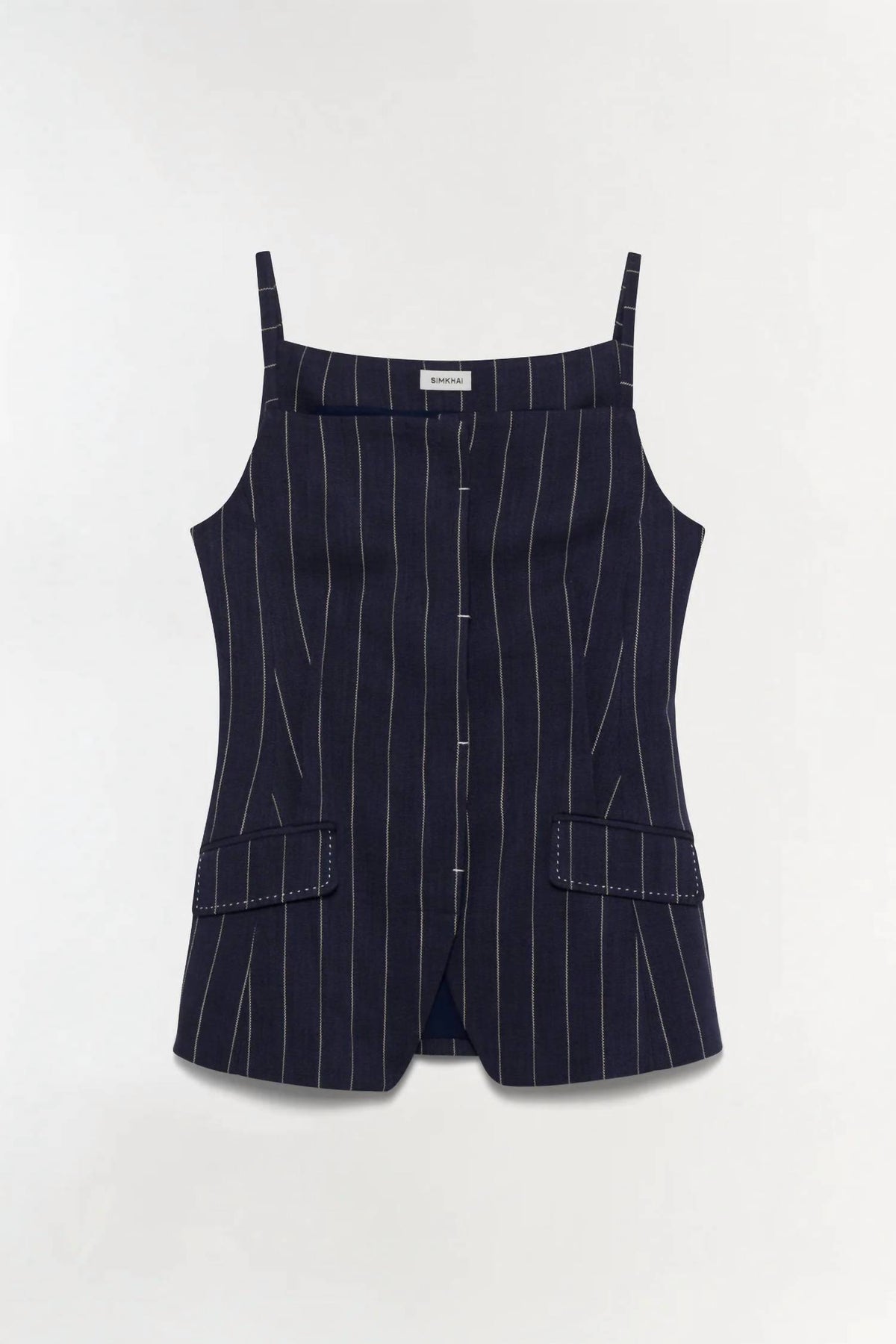 Simkhai - Edie Square Neck Top