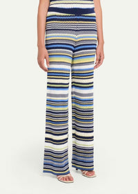 Simkhai - Farrah Striped Knit Pants