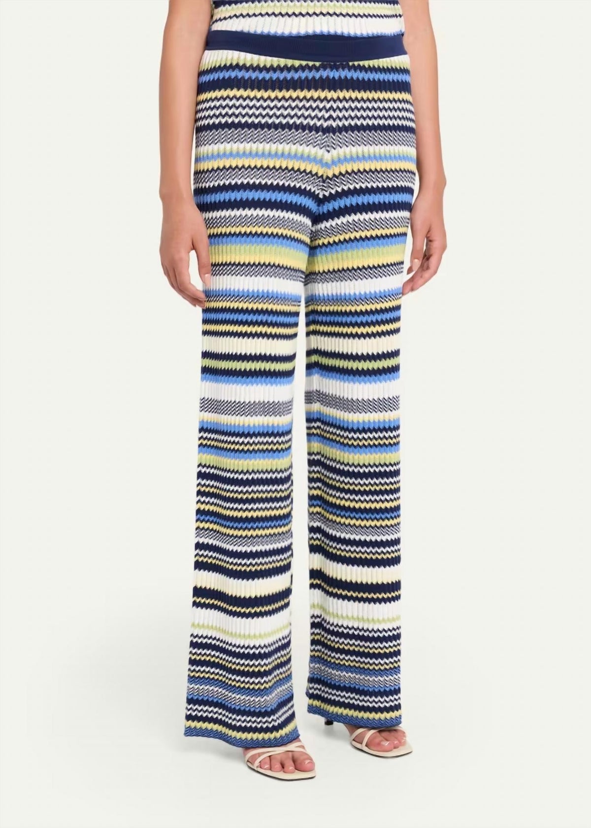 Simkhai - Farrah Striped Knit Pants