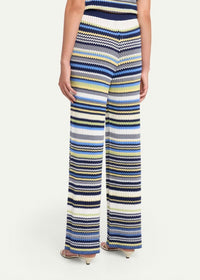 Simkhai - Farrah Striped Knit Pants