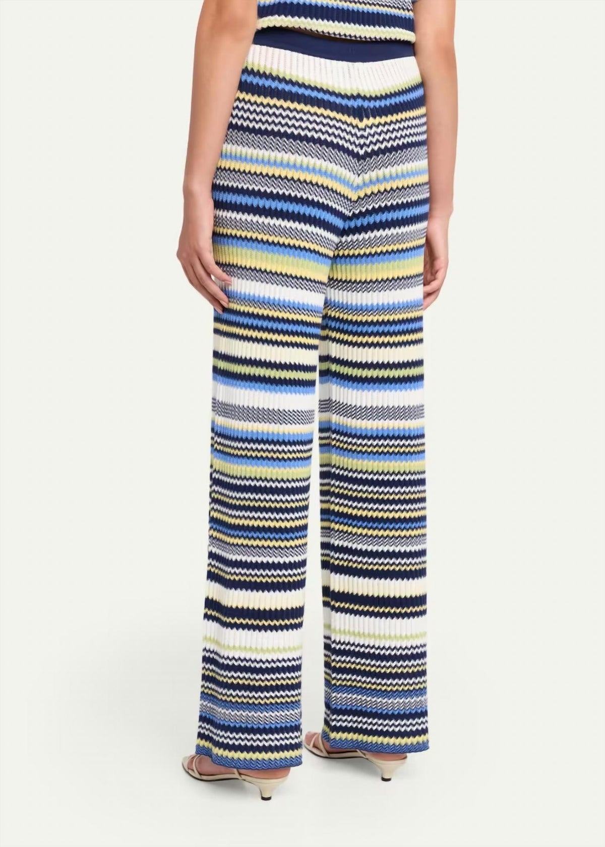 Simkhai - Farrah Striped Knit Pants