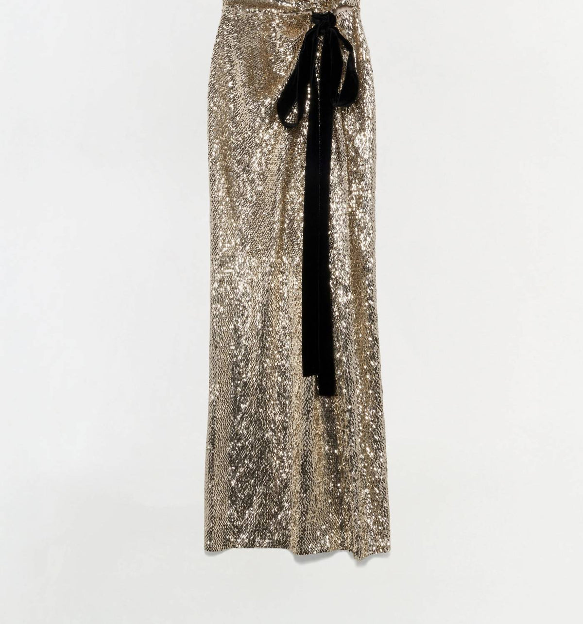 Simkhai - Felicity Draped Sequin Gown