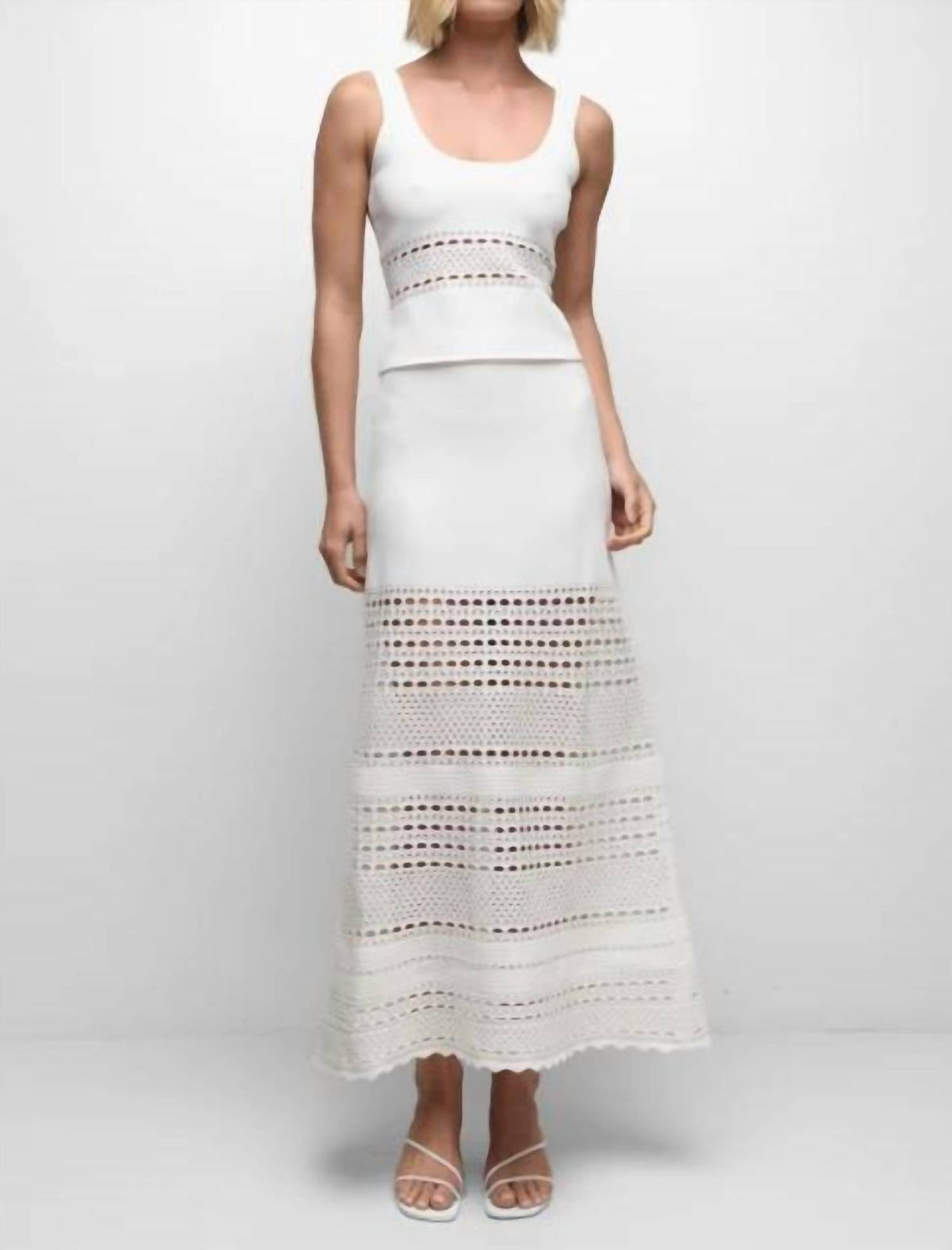 Simkhai - Fitzgerald Knit Tank