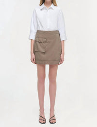 Simkhai - Fraser Mini Shirt Dress