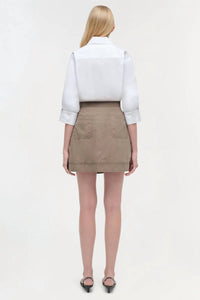 Simkhai - Fraser Mini Shirt Dress