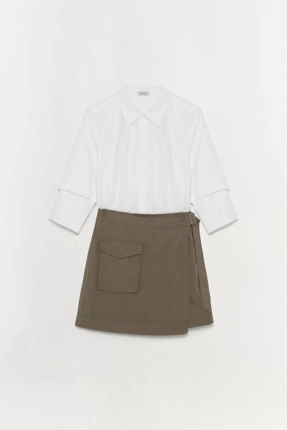 Simkhai - Fraser Mini Shirt Dress